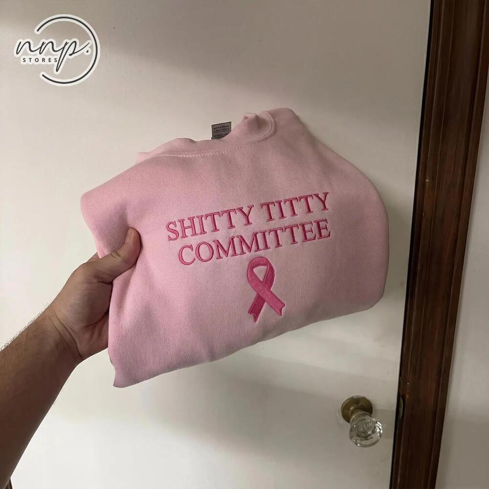 ered Shitty Titty Committee T-Shirt, Tee